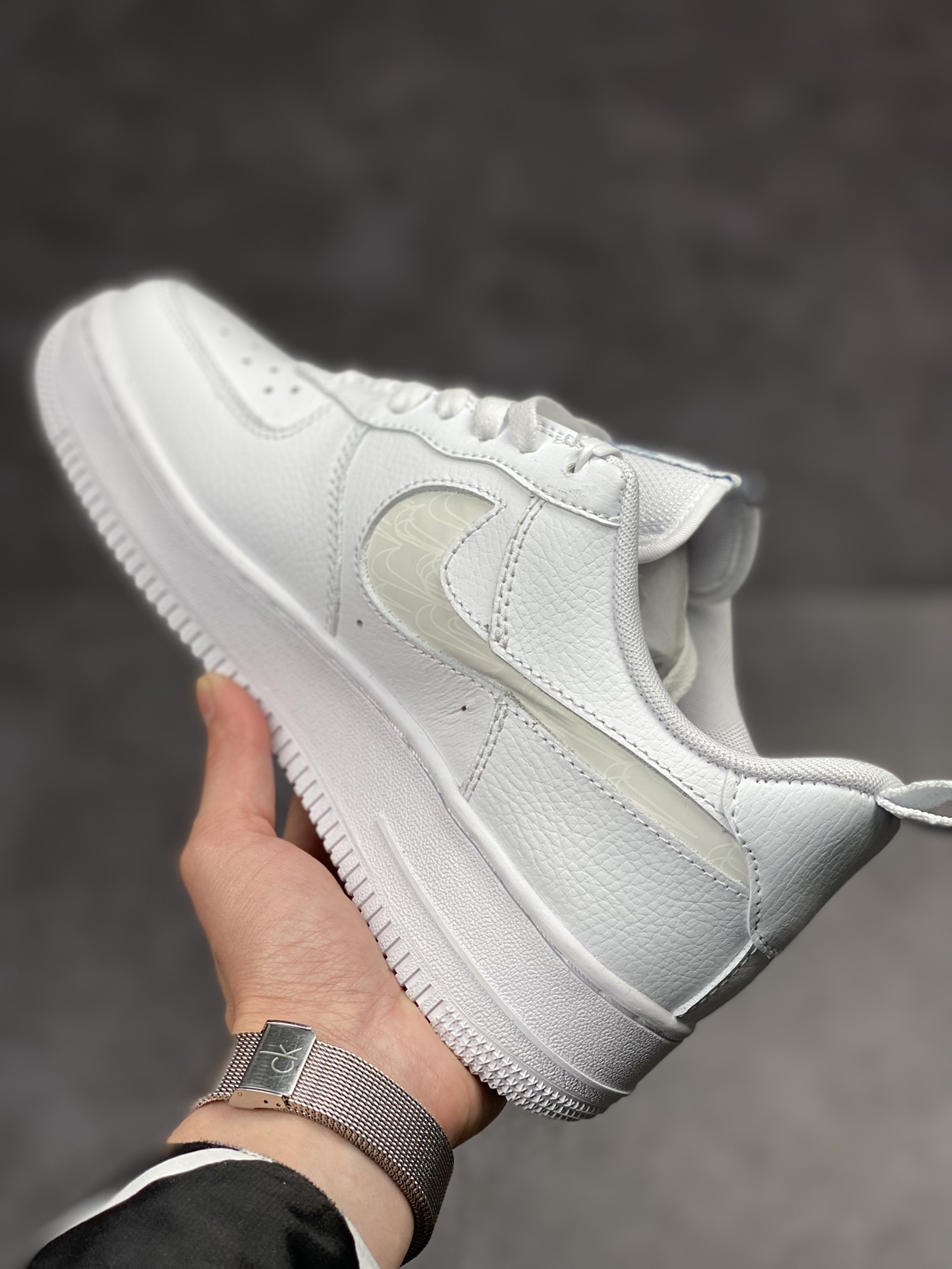 190 Nike Air Force 1 Low 07 白宝蓝小双钩 FB8971-100