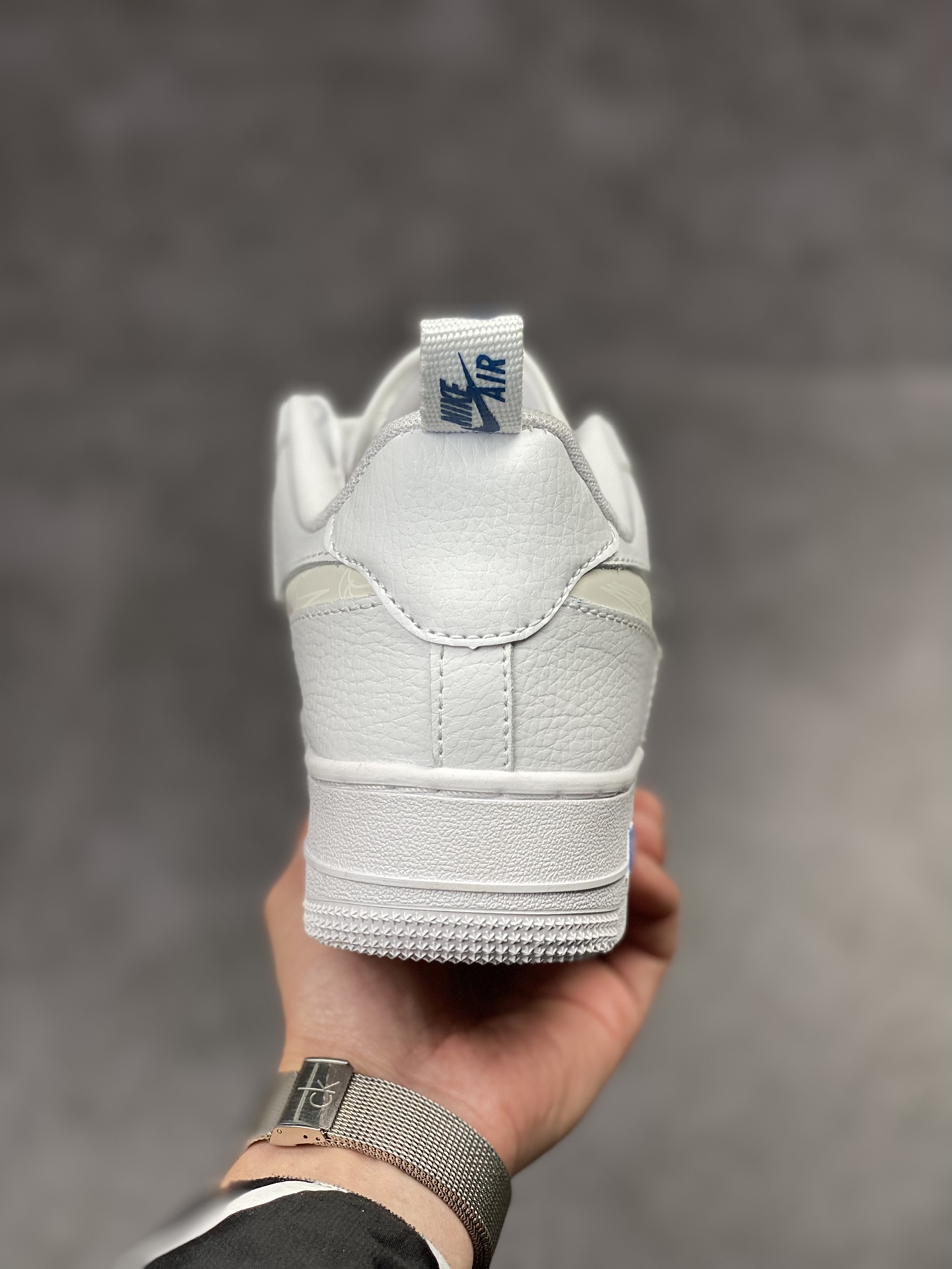 190 Nike Air Force 1 Low 07 白宝蓝小双钩 FB8971-100