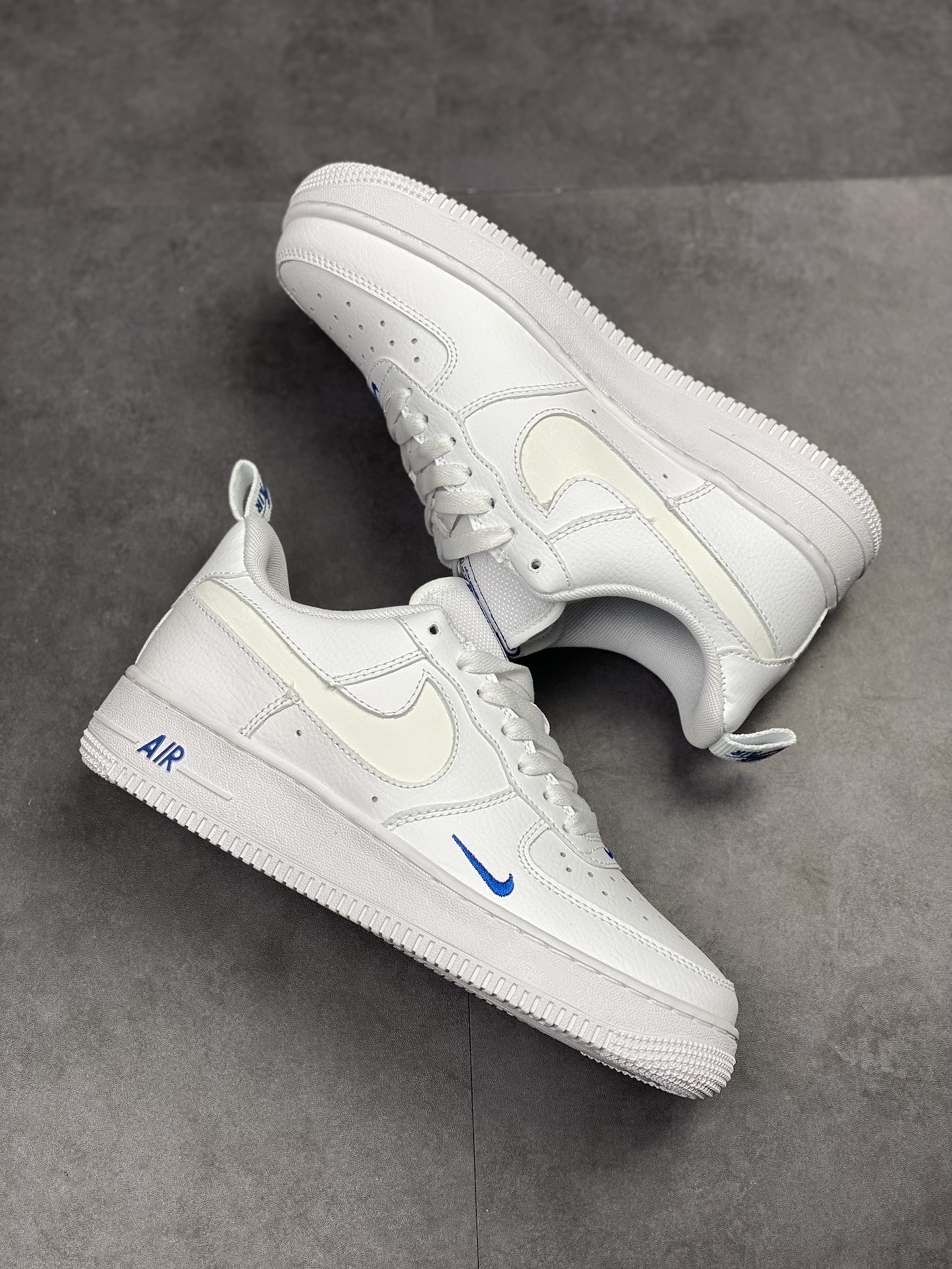 190 Nike Air Force 1 Low 07 白宝蓝小双钩 FB8971-100