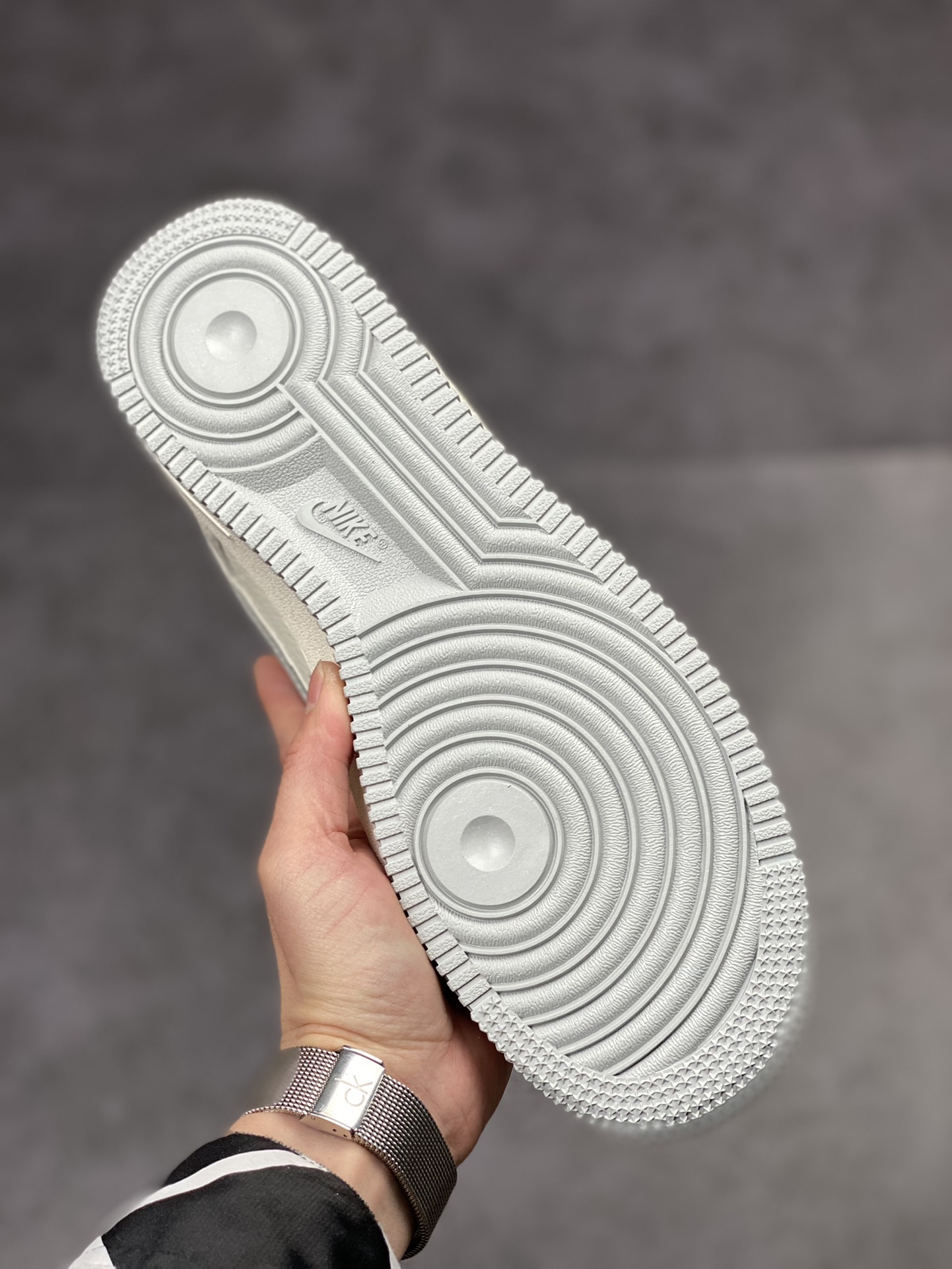 250 Nike Air Force 1 Low 07 灰银小勾 BM1996-033