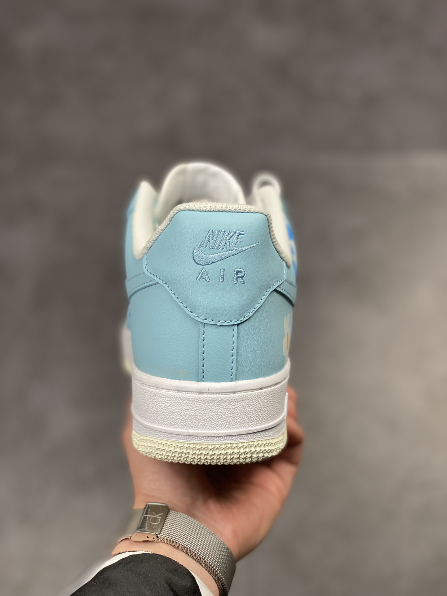250 Nike Air Force 1 Low 07 天蓝白 CW2288-661
