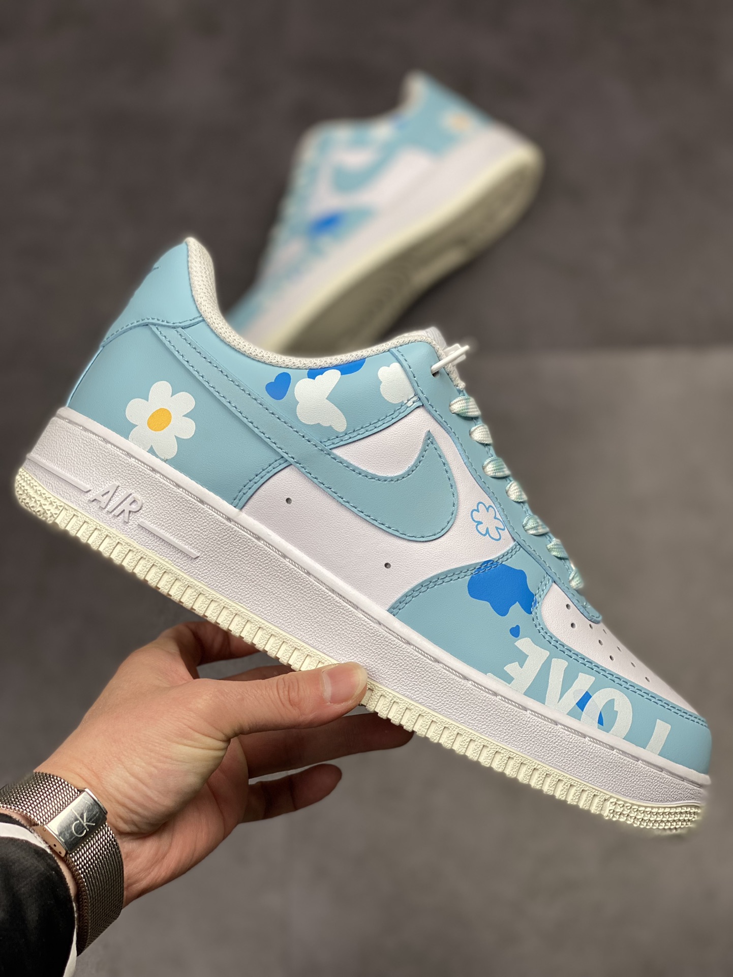 250 Nike Air Force 1 Low 07 天蓝白 CW2288-661