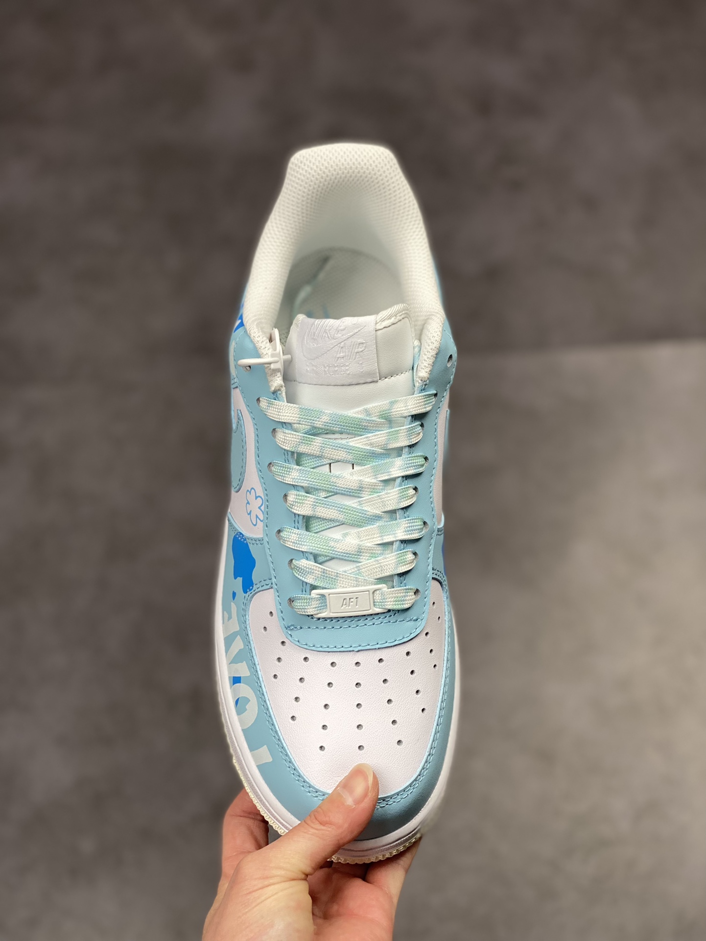 250 Nike Air Force 1 Low 07 天蓝白 CW2288-661