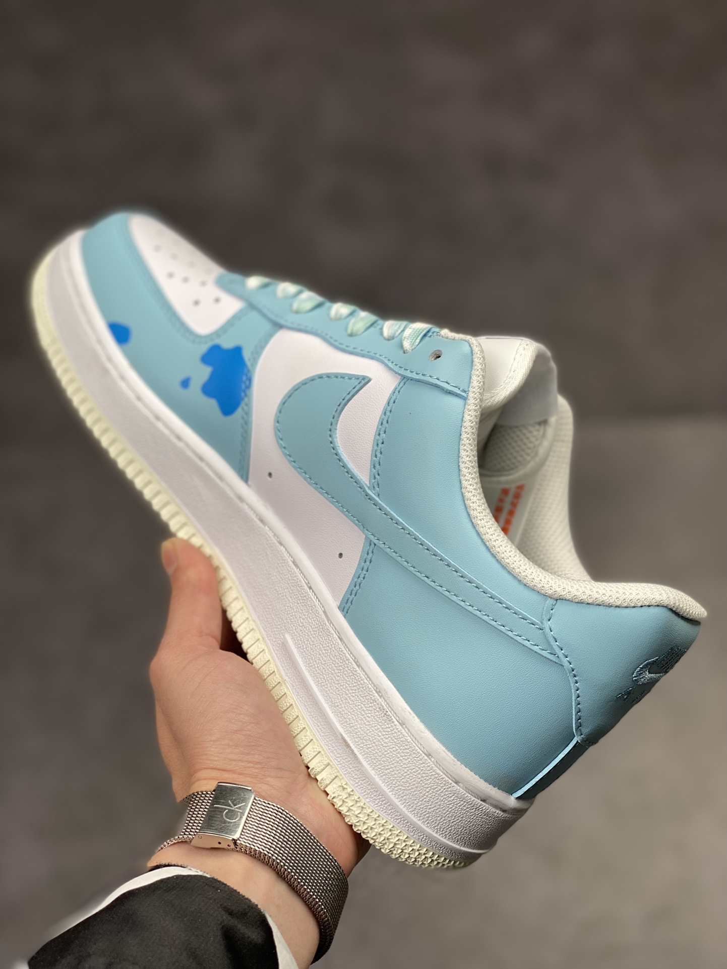 250 Nike Air Force 1 Low 07 天蓝白 CW2288-661