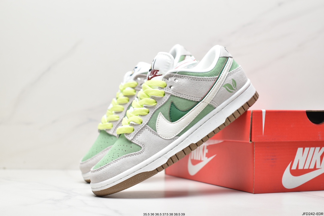 170 Nike Dunk Low SE “85” 灰绿双勾史诗福利DO9457-108