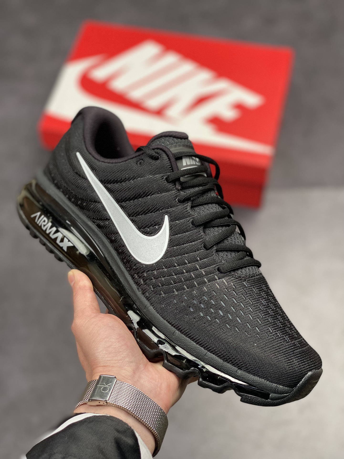 180 Nike Air Max 2017 全掌气垫鞋 849559-001
