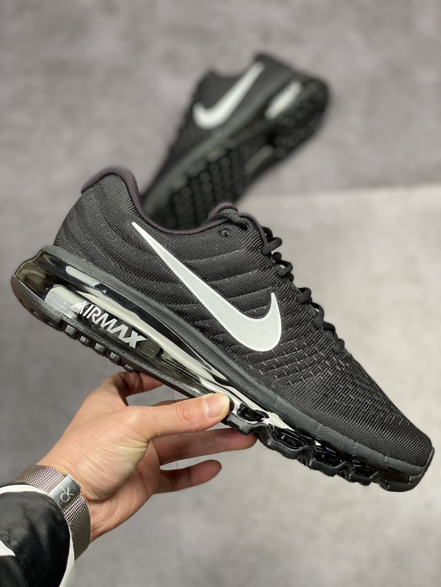 180 Nike Air Max 2017 全掌气垫鞋 849559-001