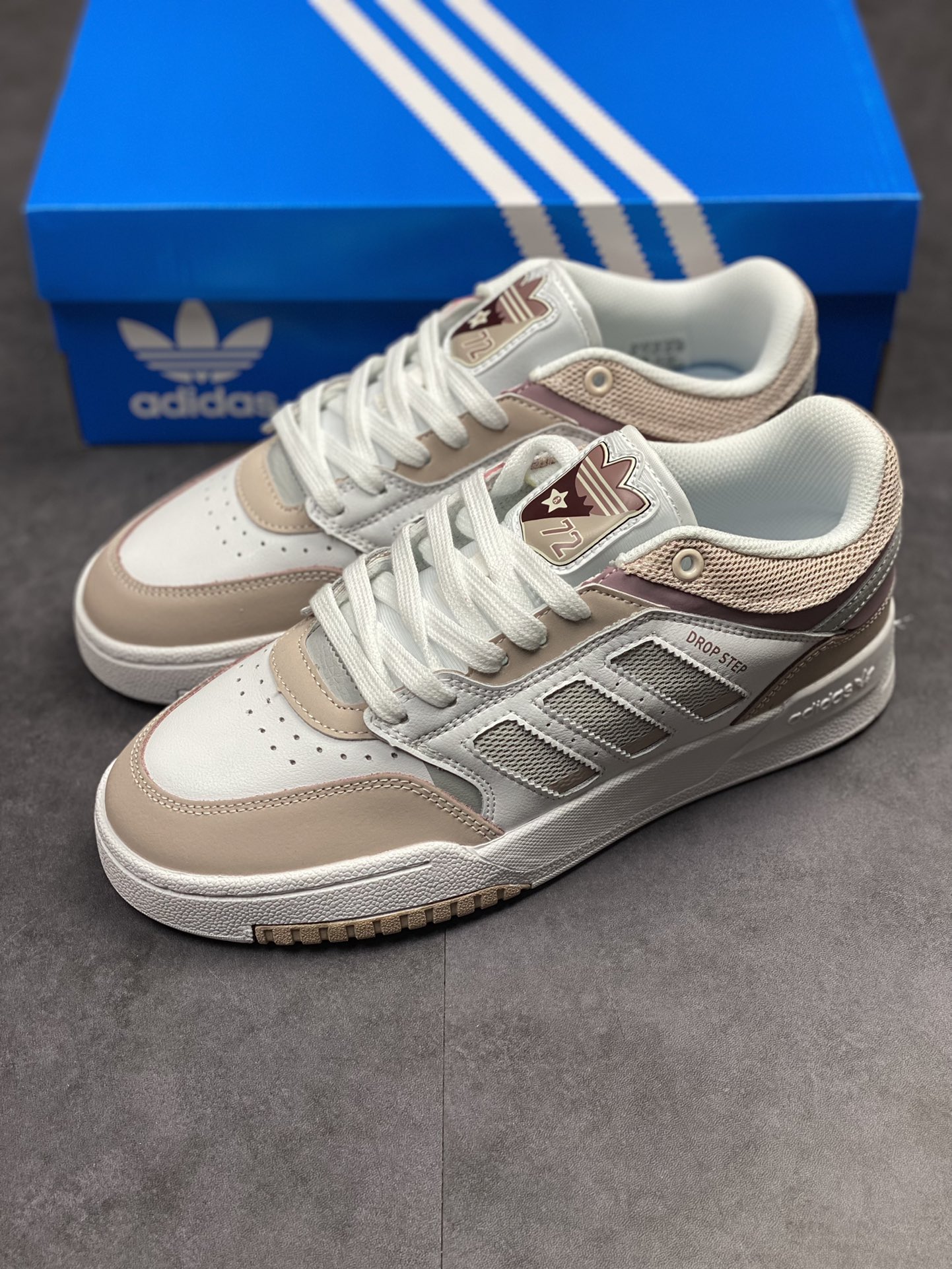 Overseas channel version original box original label Adidas Drop Step XL low top IE1835