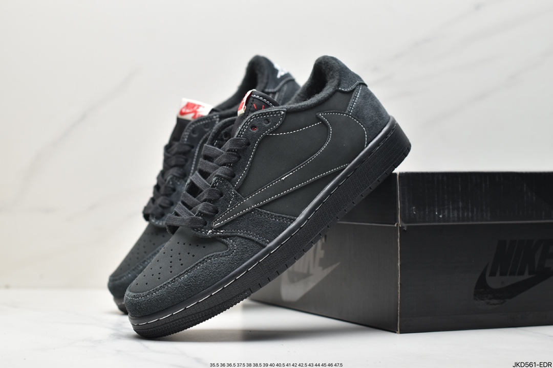 160 Travis Scott x Air Jordan 1 ” Reverse Mocha ” AJ1乔1 篮球鞋 DM7866-162