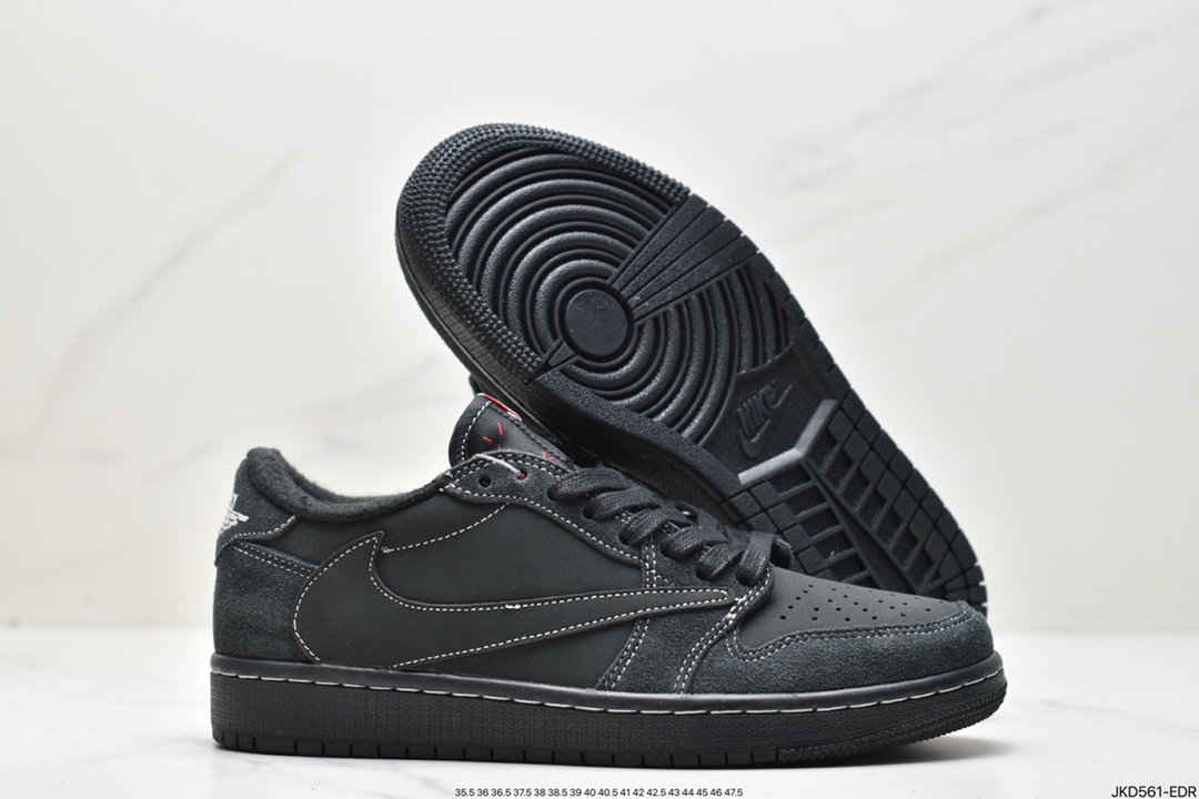 160 Travis Scott x Air Jordan 1 ” Reverse Mocha ” AJ1乔1 篮球鞋 DM7866-162