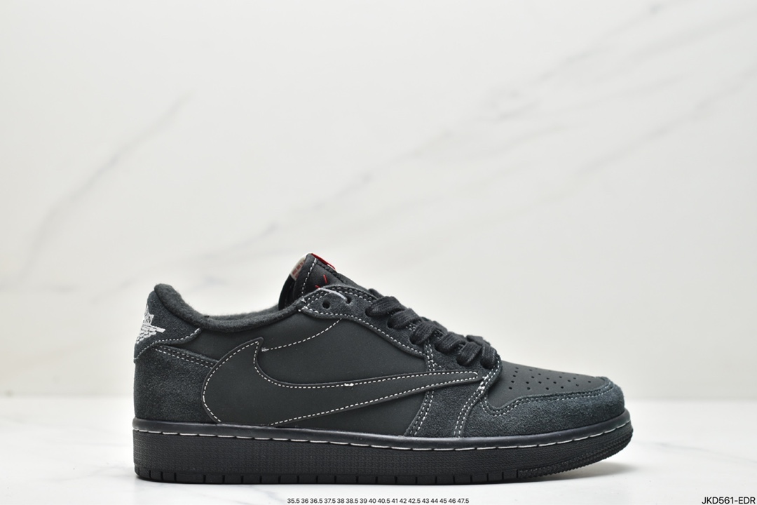 160 Travis Scott x Air Jordan 1 ” Reverse Mocha ” AJ1乔1 篮球鞋 DM7866-162