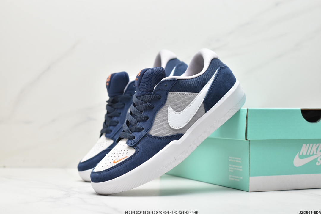 140 耐克Nike SB Force 58是一款将前沿创新带入街头的单品 CZ2959-008