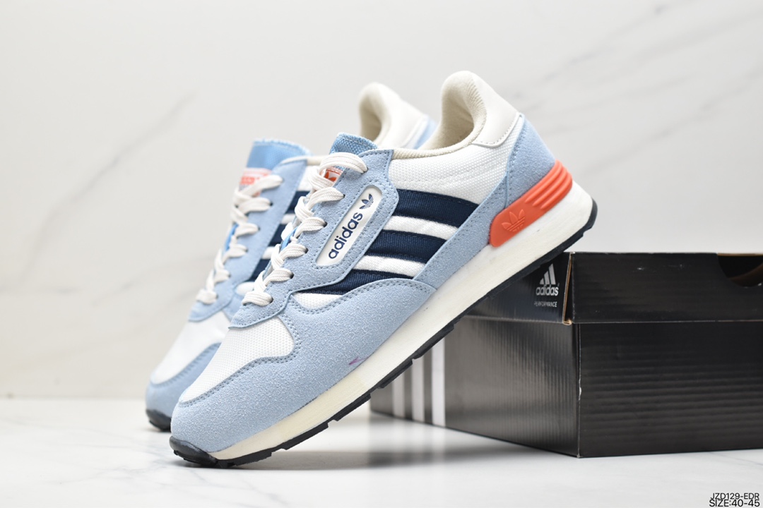 Adidas Neo 100DB Mid low-top casual sneakers