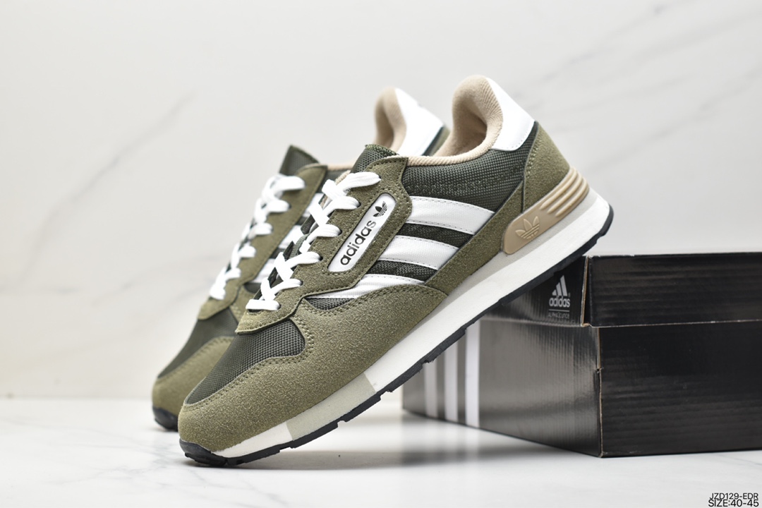 Adidas Neo 100DB Mid low-top casual sneakers