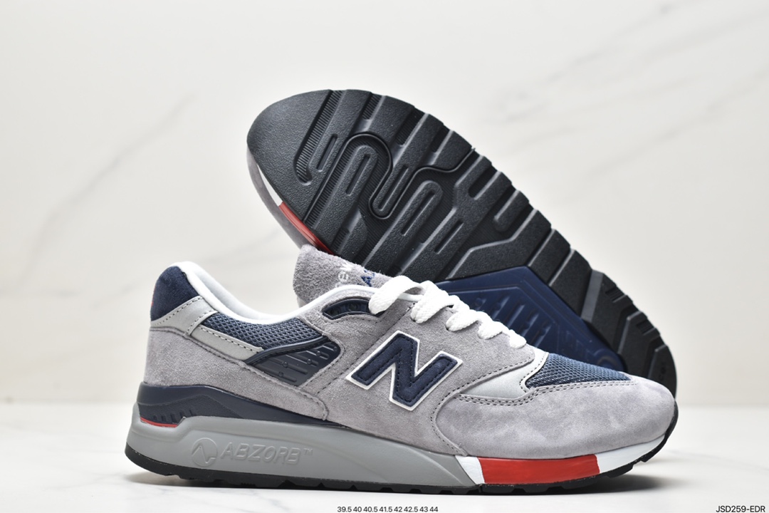 New Balance/ Classic limited edition 3M reflective M998GNR combination outsole