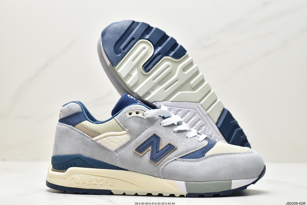 New Balance/ Classic limited edition 3M reflective M998GNR combination outsole