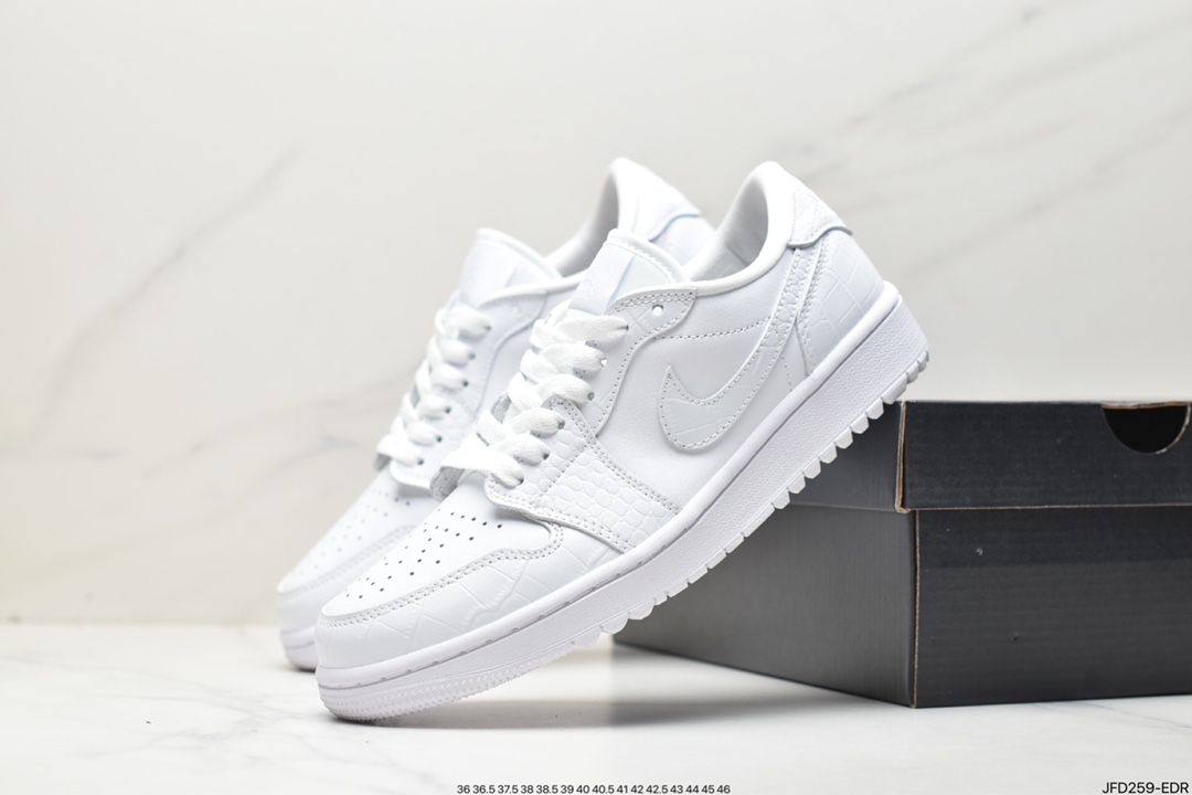 170 Air Jordan 1 Low Golf 高尔夫系列 DD9315-107