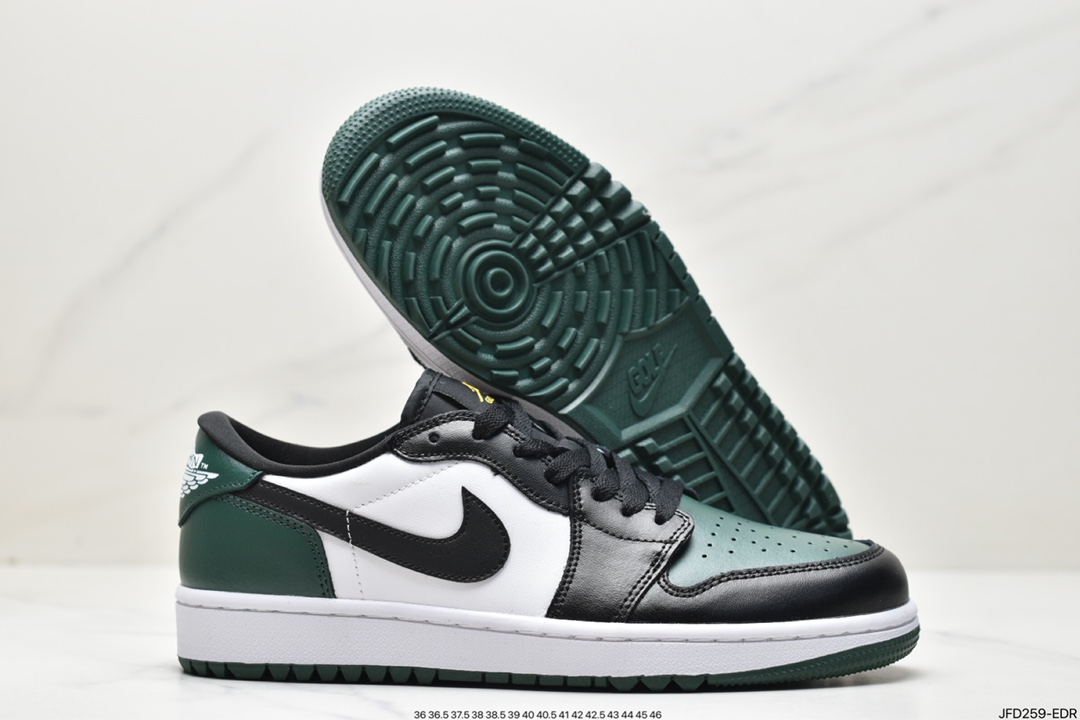 170 Air Jordan 1 Low Golf 高尔夫系列 DD9315-107