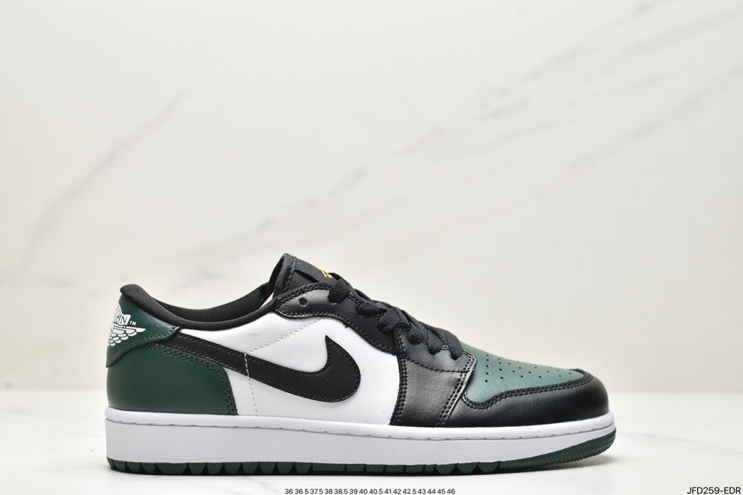 170 Air Jordan 1 Low Golf 高尔夫系列 DD9315-107