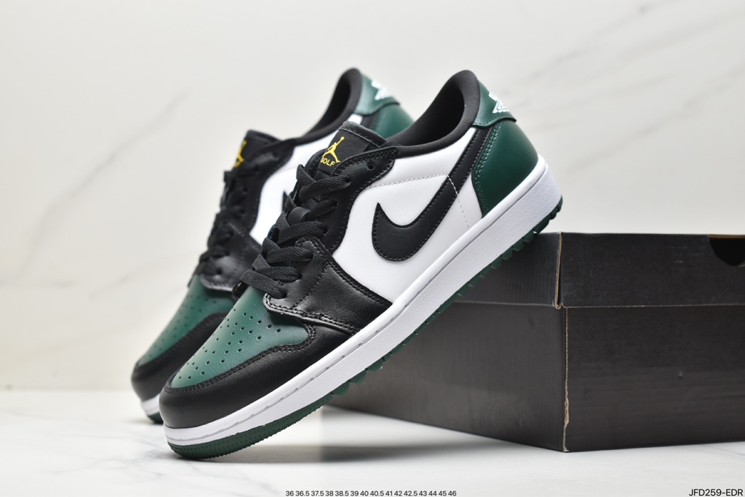 170 Air Jordan 1 Low Golf 高尔夫系列 DD9315-107