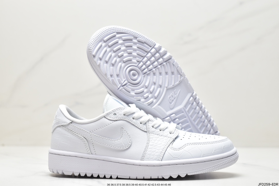 170 Air Jordan 1 Low Golf 高尔夫系列 DD9315-107