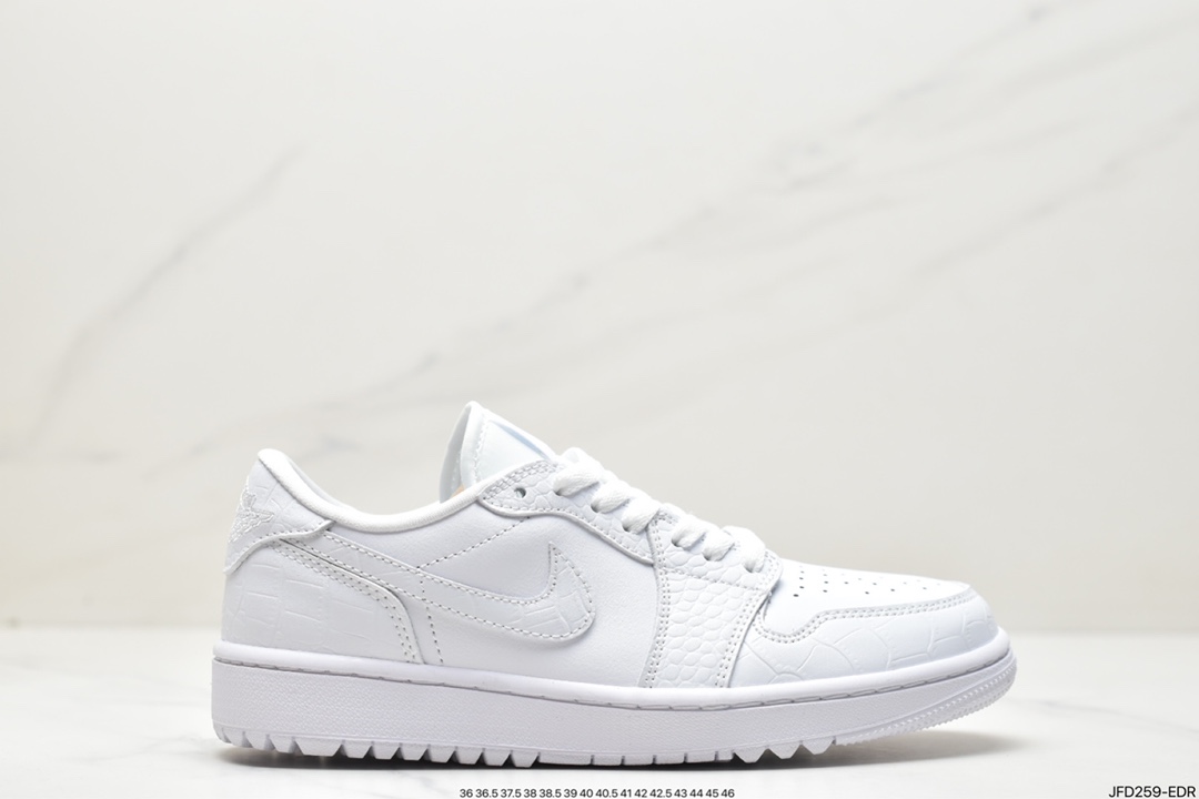 170 Air Jordan 1 Low Golf 高尔夫系列 DD9315-107