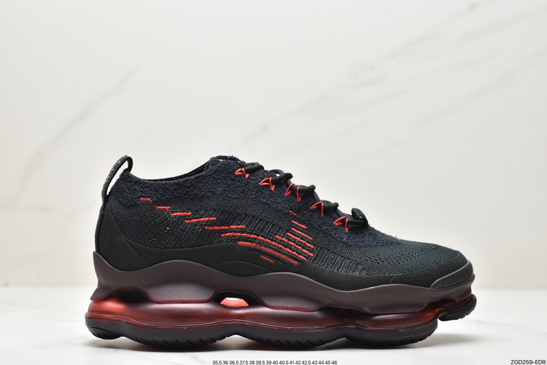 290 耐克Nike Air Max Scorpion Flyknit”Phantom/Black/Light Cream”2022款超级大气垫系列 DJ4701-004