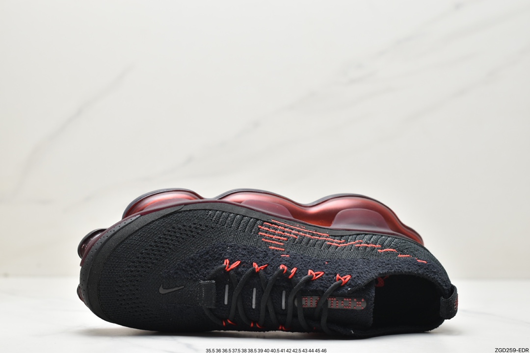 290 耐克Nike Air Max Scorpion Flyknit”Phantom/Black/Light Cream”2022款超级大气垫系列 DJ4701-004