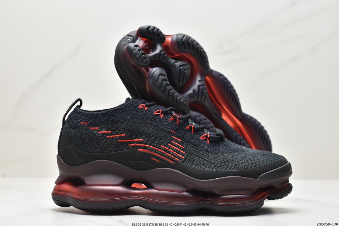 290 耐克Nike Air Max Scorpion Flyknit”Phantom/Black/Light Cream”2022款超级大气垫系列 DJ4701-004