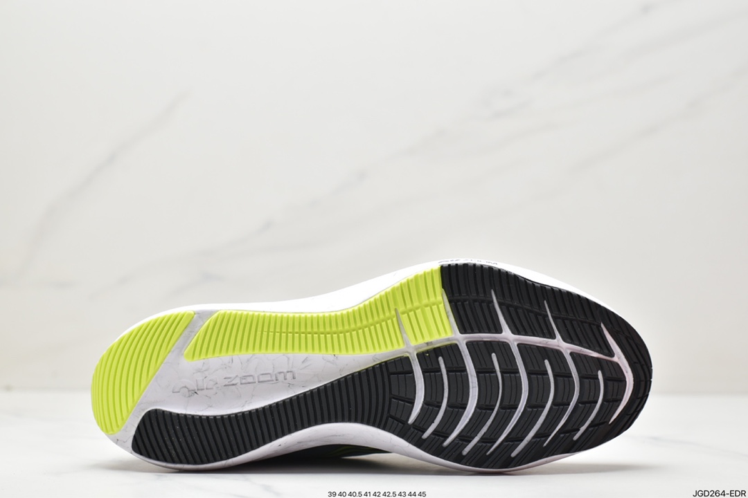 180 耐克Nike Zoom WINFLO 8代缓震大底飞线贾卡轻质透气休闲运动跑步鞋 CW3419-401