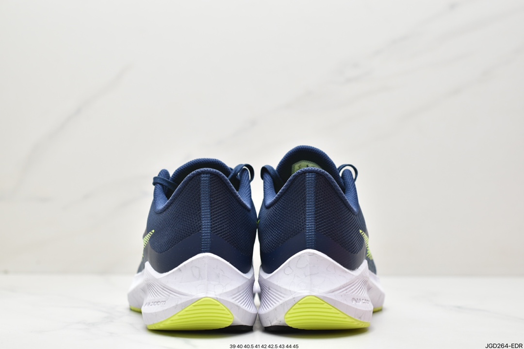180 耐克Nike Zoom WINFLO 8代缓震大底飞线贾卡轻质透气休闲运动跑步鞋 CW3419-401