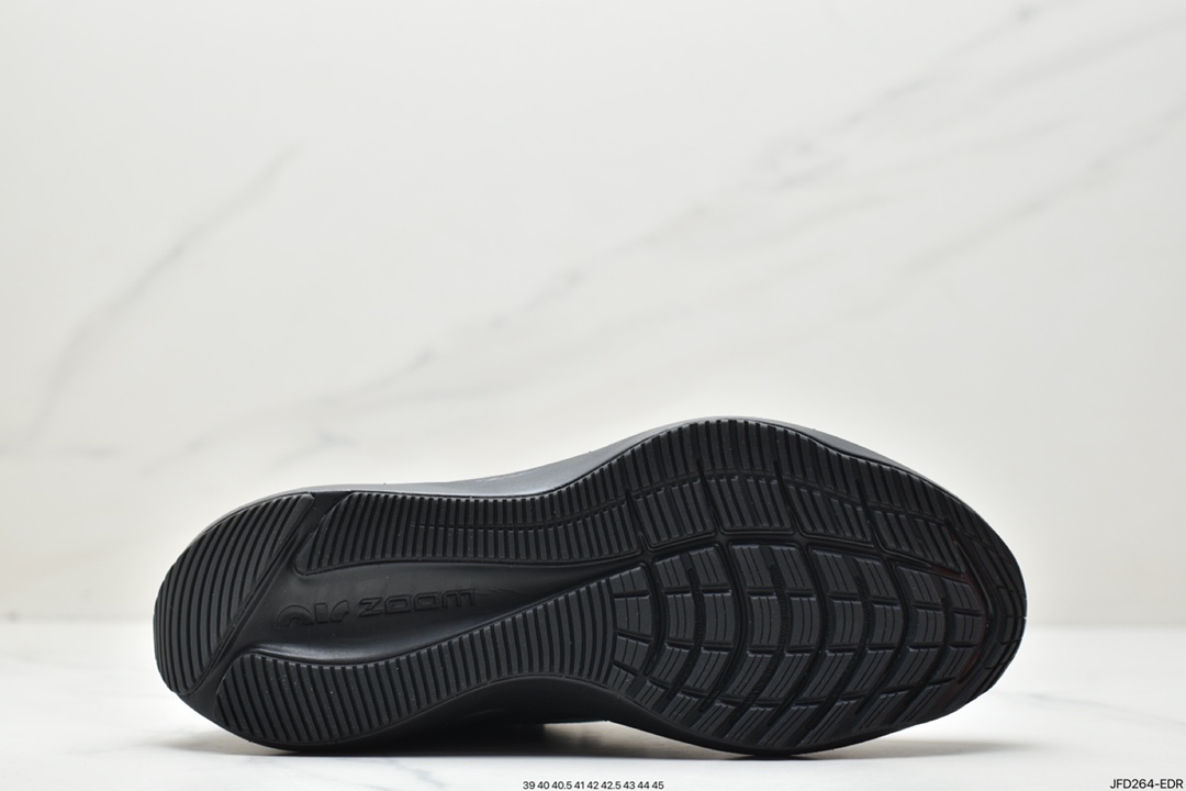 170 耐克Nike Zoom Winflo 7 登月7 透气缓震疾速跑鞋CJ0291-001