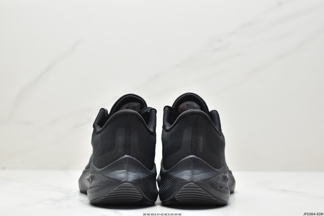 170 耐克Nike Zoom Winflo 7 登月7 透气缓震疾速跑鞋CJ0291-001