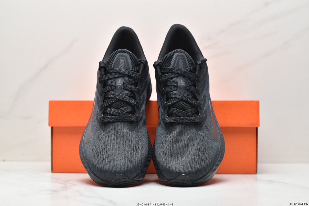 170 耐克Nike Zoom Winflo 7 登月7 透气缓震疾速跑鞋CJ0291-001