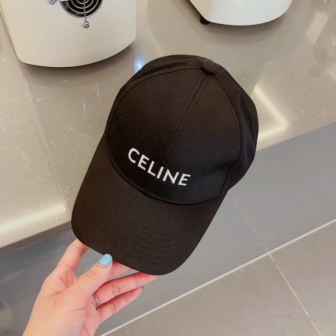 Celine赛琳男女通用原单鸭舌帽