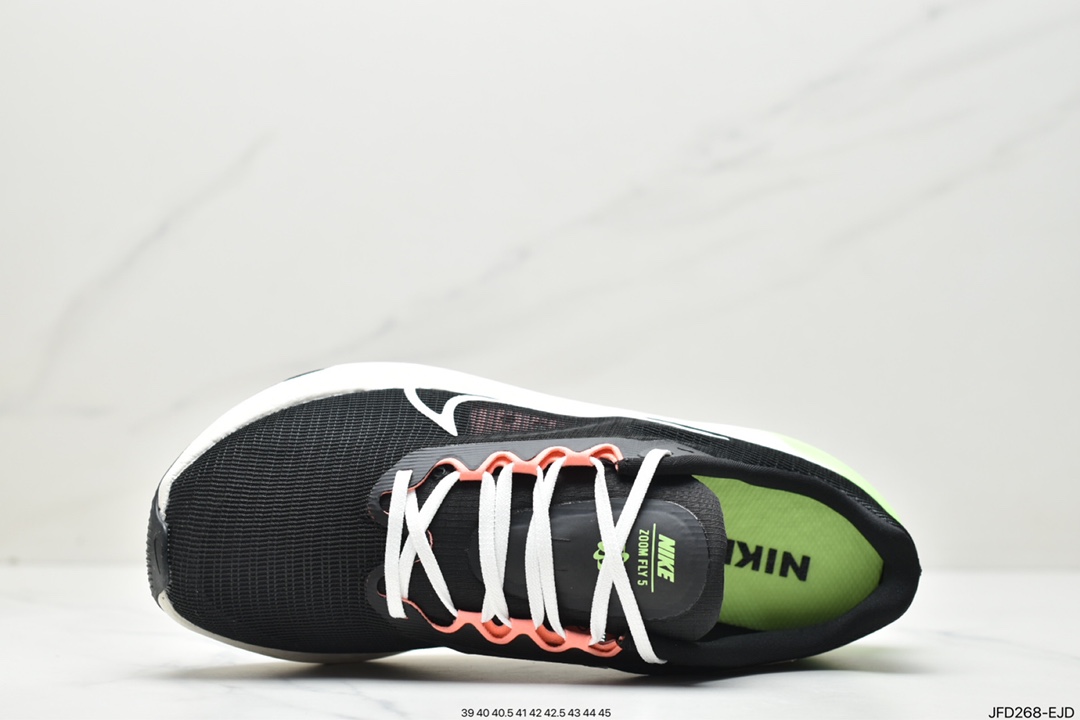170 Nike Zoom Fly 5超轻休闲缓震碳板跑步鞋 FB1847-011