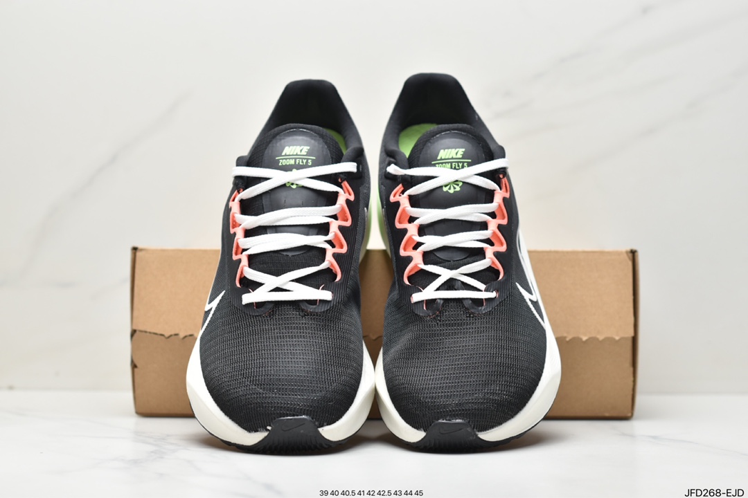 170 Nike Zoom Fly 5超轻休闲缓震碳板跑步鞋 FB1847-011