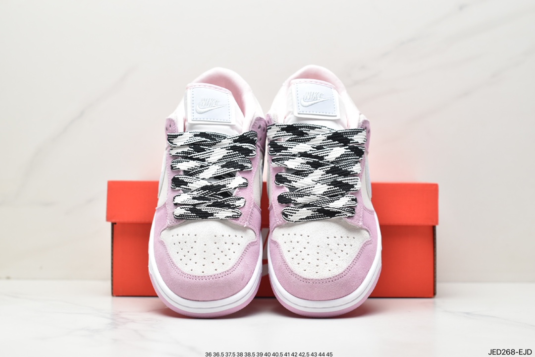 Nike SB Dunk Low SE ”Pink/Grey/Light Blue” Dunk Series Low DV3054-600