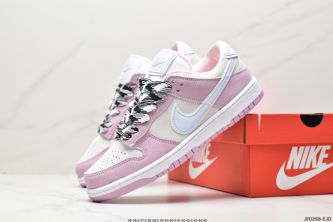 Nike SB Dunk Low SE ”Pink/Grey/Light Blue” Dunk Series Low DV3054-600