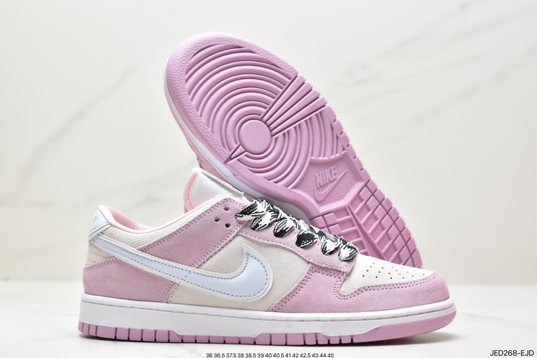 Nike SB Dunk Low SE ”Pink/Grey/Light Blue” Dunk Series Low DV3054-600