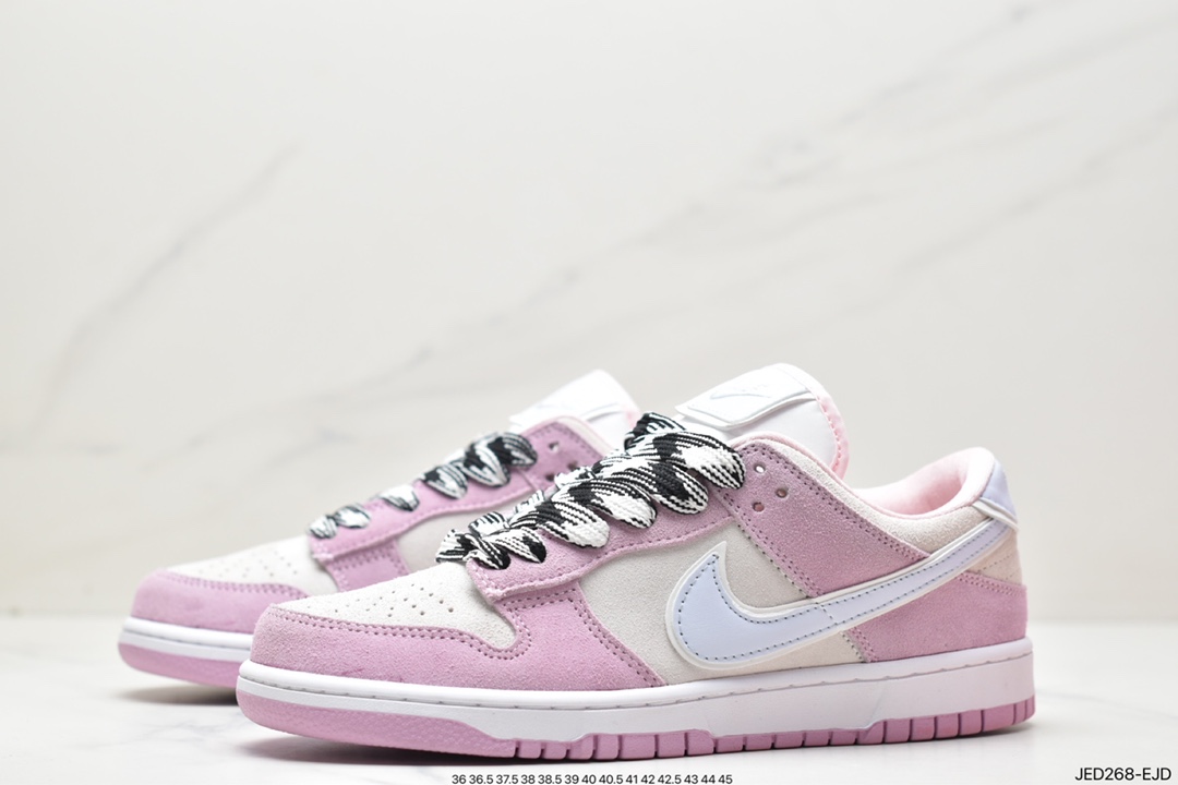 Nike SB Dunk Low SE ”Pink/Grey/Light Blue” Dunk Series Low DV3054-600