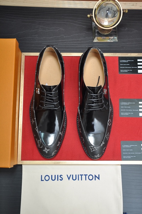 Louis Vuitton Men's Formal Dress Shoes - Premium Leather, Original Quality 1 Louis Vuitton Men's Formal Dress Shoes - Premium Leather, Original Quality