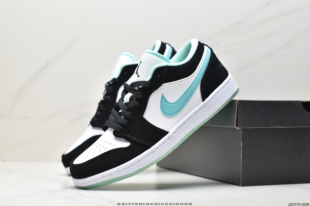 140 耐克Nike Air Jordan 1 Low OG SP”Black/Red”AJ1乔丹一代篮球鞋553560-612