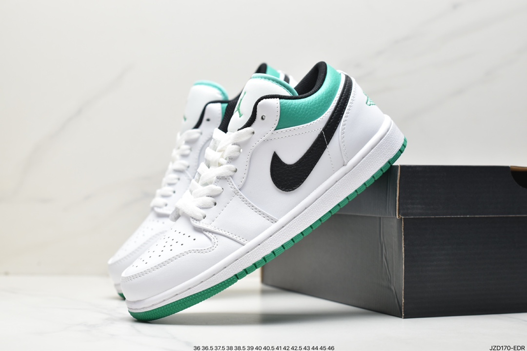 140 耐克Nike Air Jordan 1 Low OG SP”Black/Red”AJ1乔丹一代篮球鞋553560-612