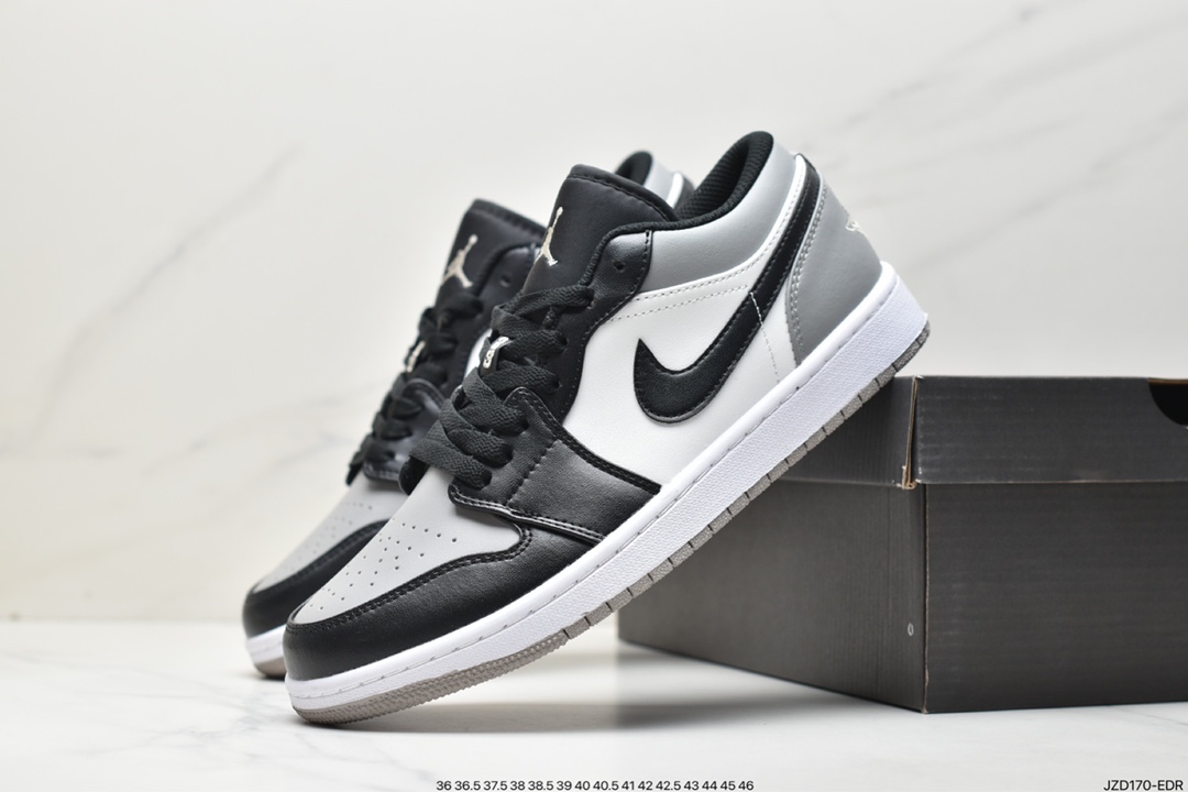 140 耐克Nike Air Jordan 1 Low OG SP”Black/Red”AJ1乔丹一代篮球鞋553560-612
