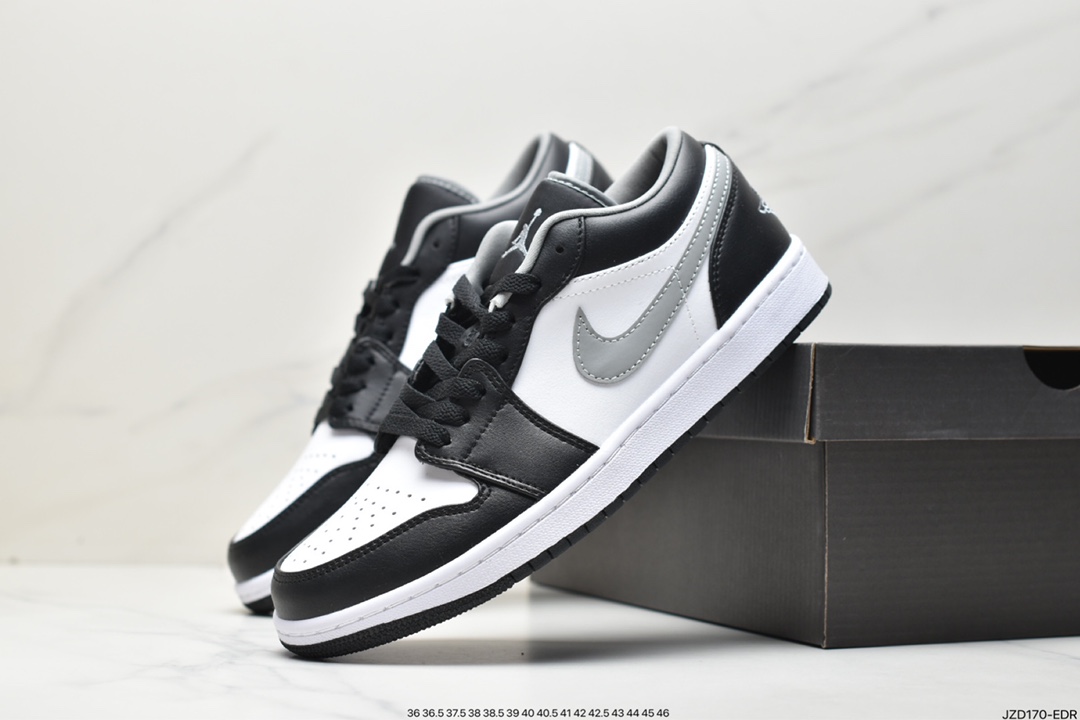 140 耐克Nike Air Jordan 1 Low OG SP”Black/Red”AJ1乔丹一代篮球鞋553560-612