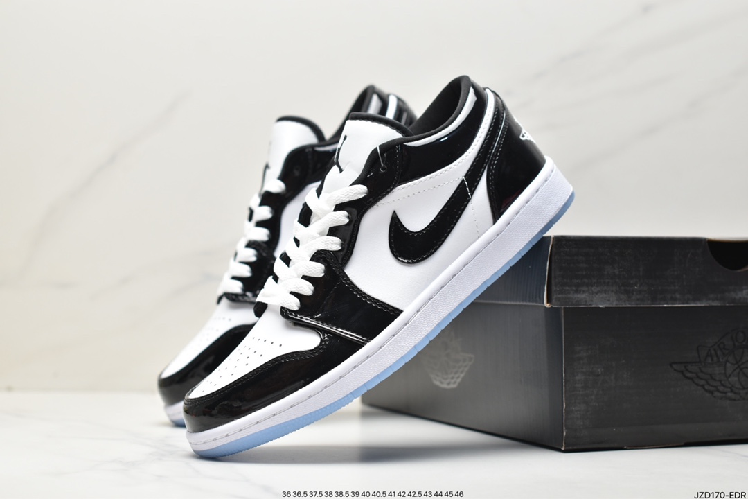 140 耐克Nike Air Jordan 1 Low OG SP”Black/Red”AJ1乔丹一代篮球鞋553560-612
