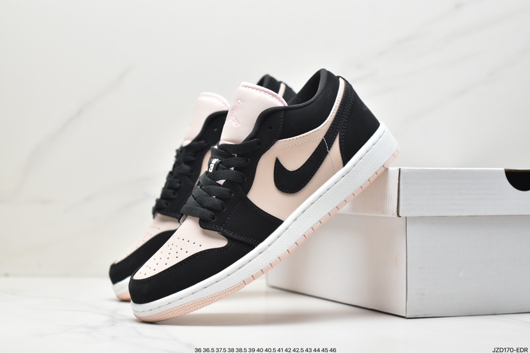 140 耐克Nike Air Jordan 1 Low OG SP”Black/Red”AJ1乔丹一代篮球鞋553560-612