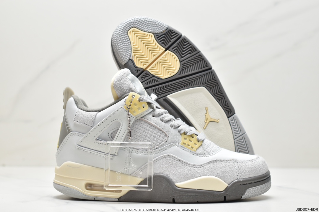 200 耐克Nike Air Jordan 4 Retro OG”Fire Red”迈克尔·乔丹篮球鞋 DV3742-021