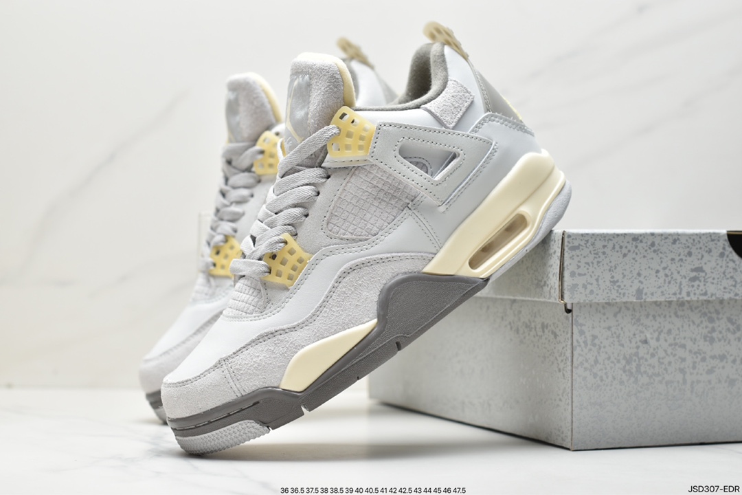 200 耐克Nike Air Jordan 4 Retro OG”Fire Red”迈克尔·乔丹篮球鞋 DV3742-021
